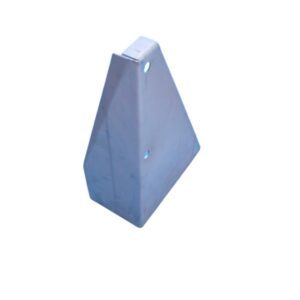 Renfort interieur gauche fixation armature de pare-brise 1964/68