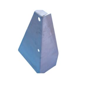 Renfort interieur droit fixation armature de pare-brise 1964/68
