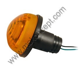 Light clignotant Front orange