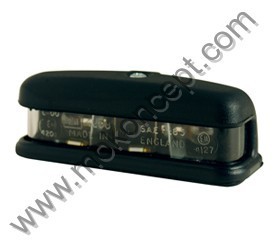 Light de plaque Rear origine
