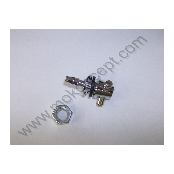 Gicleur lave pare brise chrome