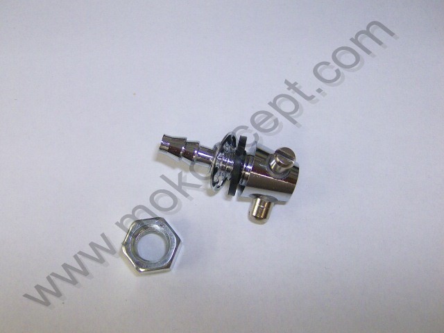 Gicleur lave pare brise chrome