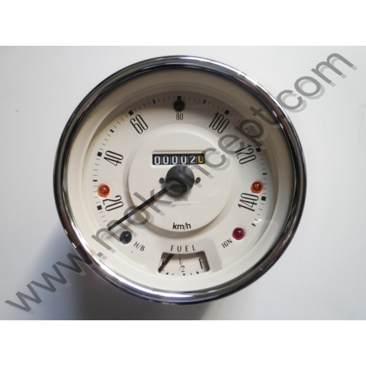 Speedometer Magnolia Moke