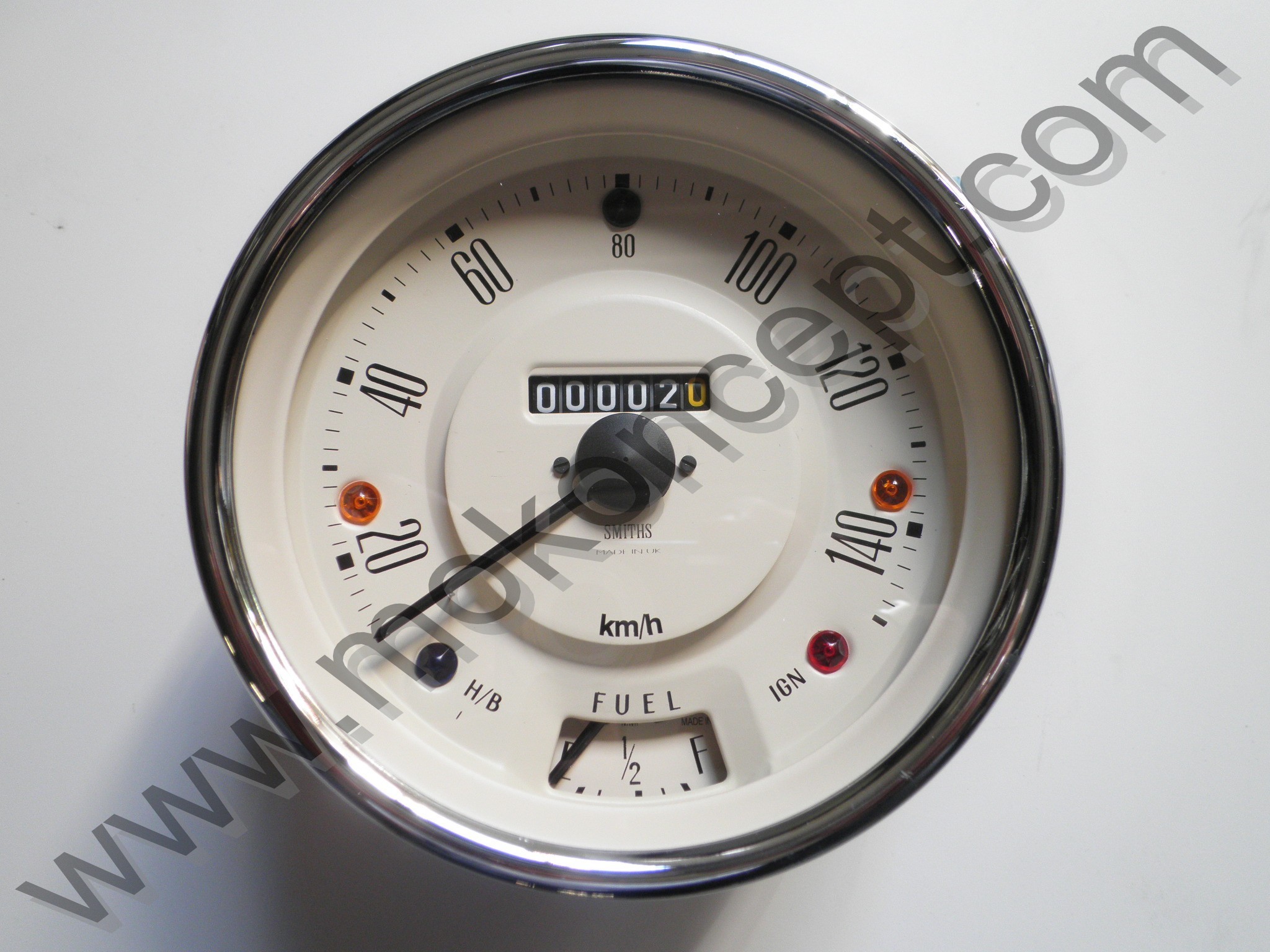 Speedometer Magnolia Moke