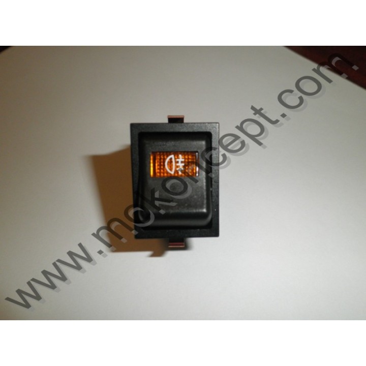 Interrupteur feu brouillard