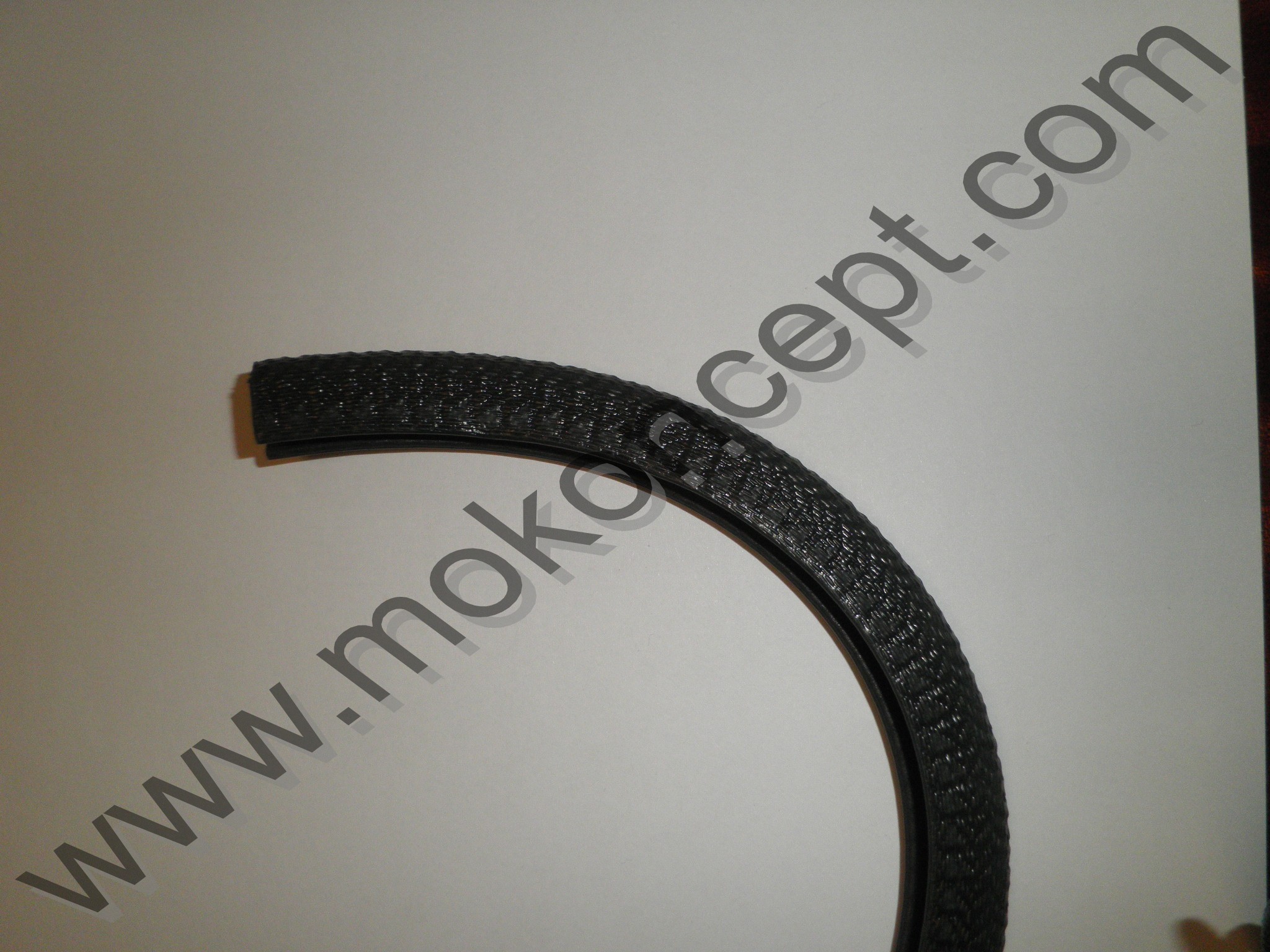 Gasket de calandre noir
