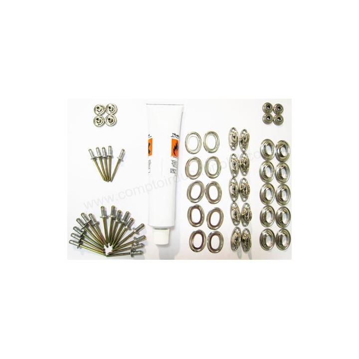 Kit montage capote Moke