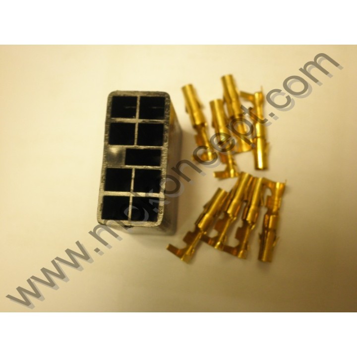 Prise réparation interrupteur warning