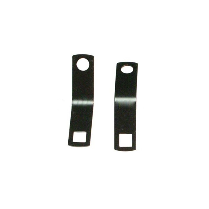 Fixation plaque protection allumage sup