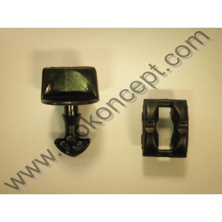 Mounting Clip plaque allumage