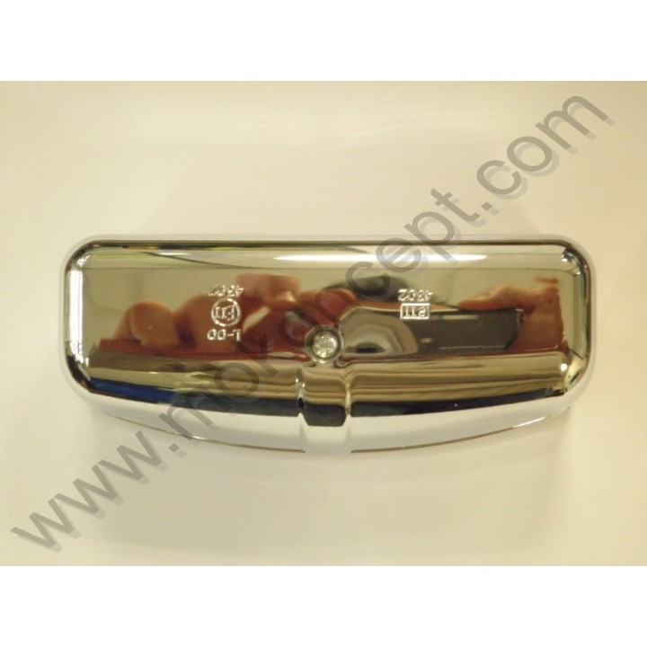 Light de plaque Rear chrome