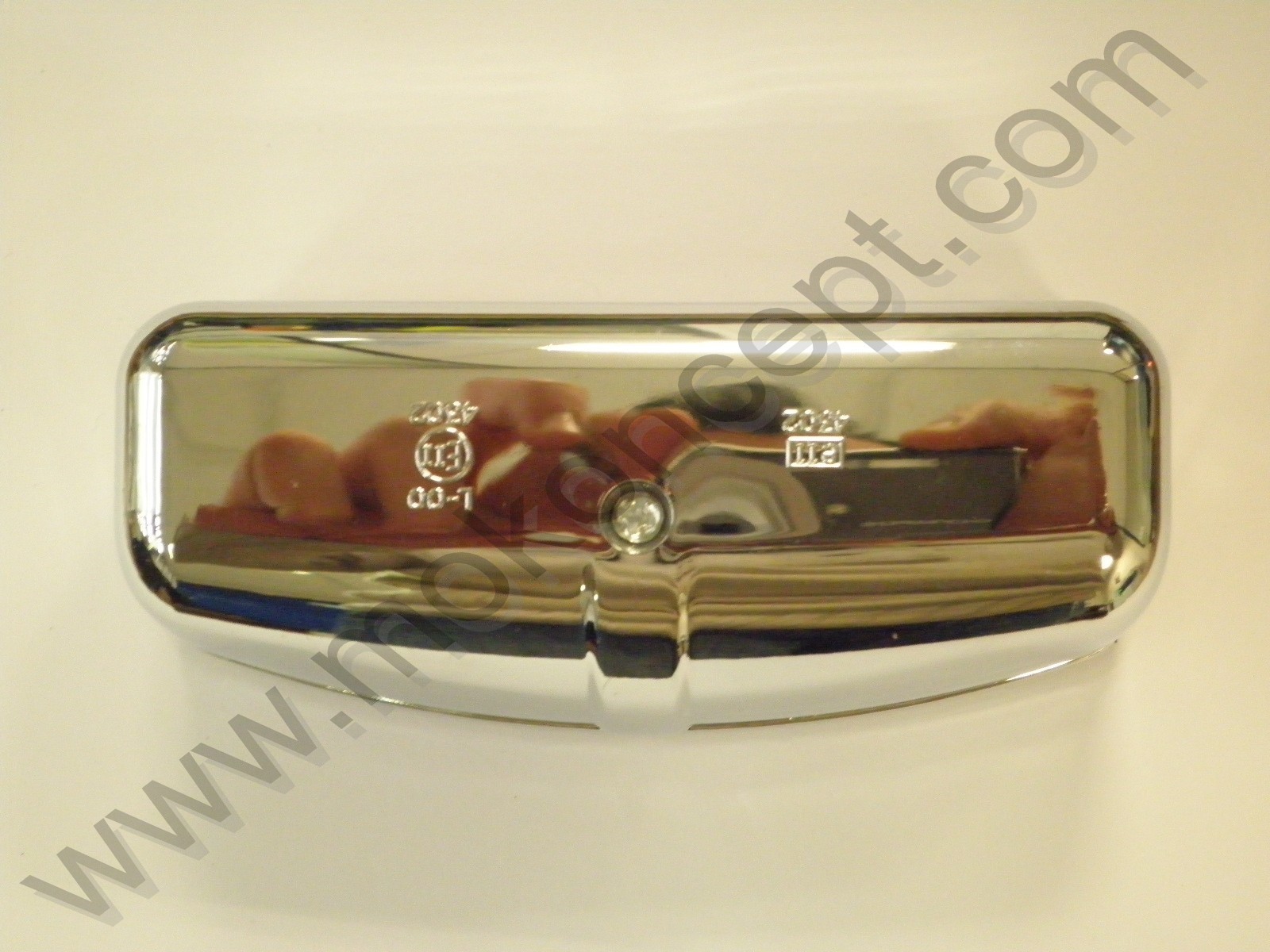 Feu de plaque arrière chrome