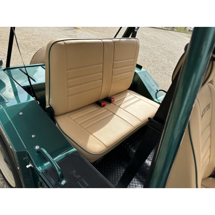 Sièges Front et banquette Moke Beige/noir