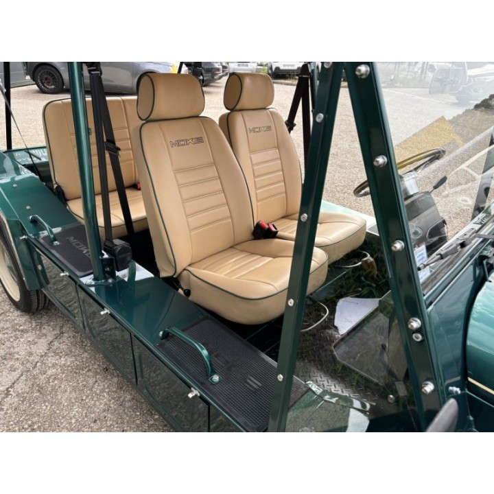 Sièges Front et banquette Moke Beige/noir