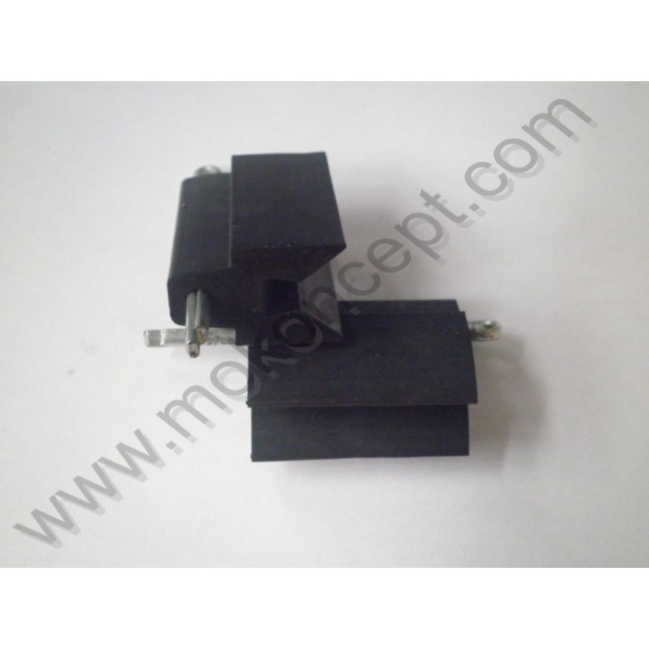 Rubber charnière de capot (x2)