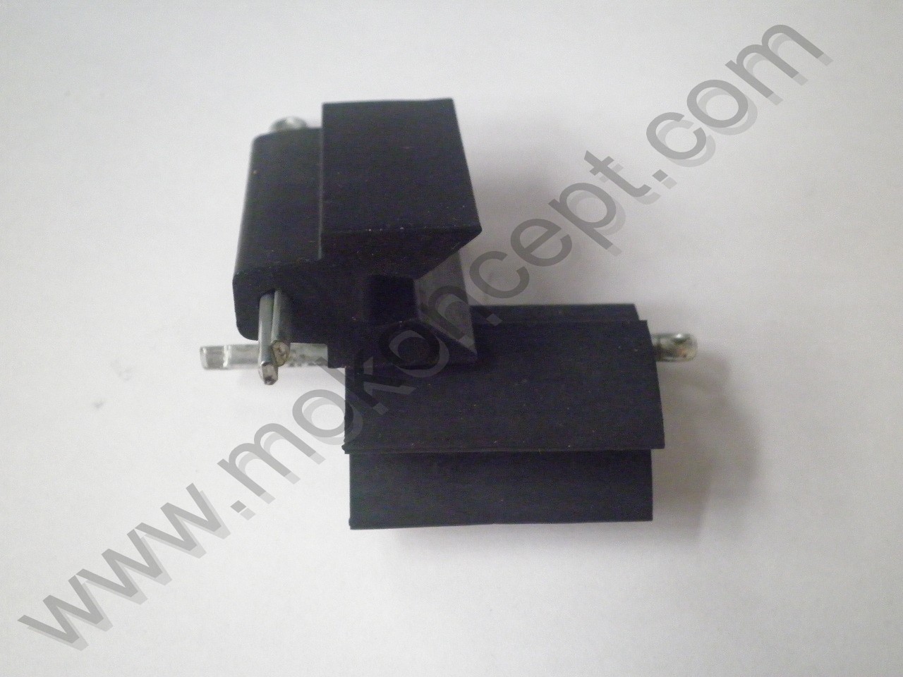 Rubber charnière de capot (x2)