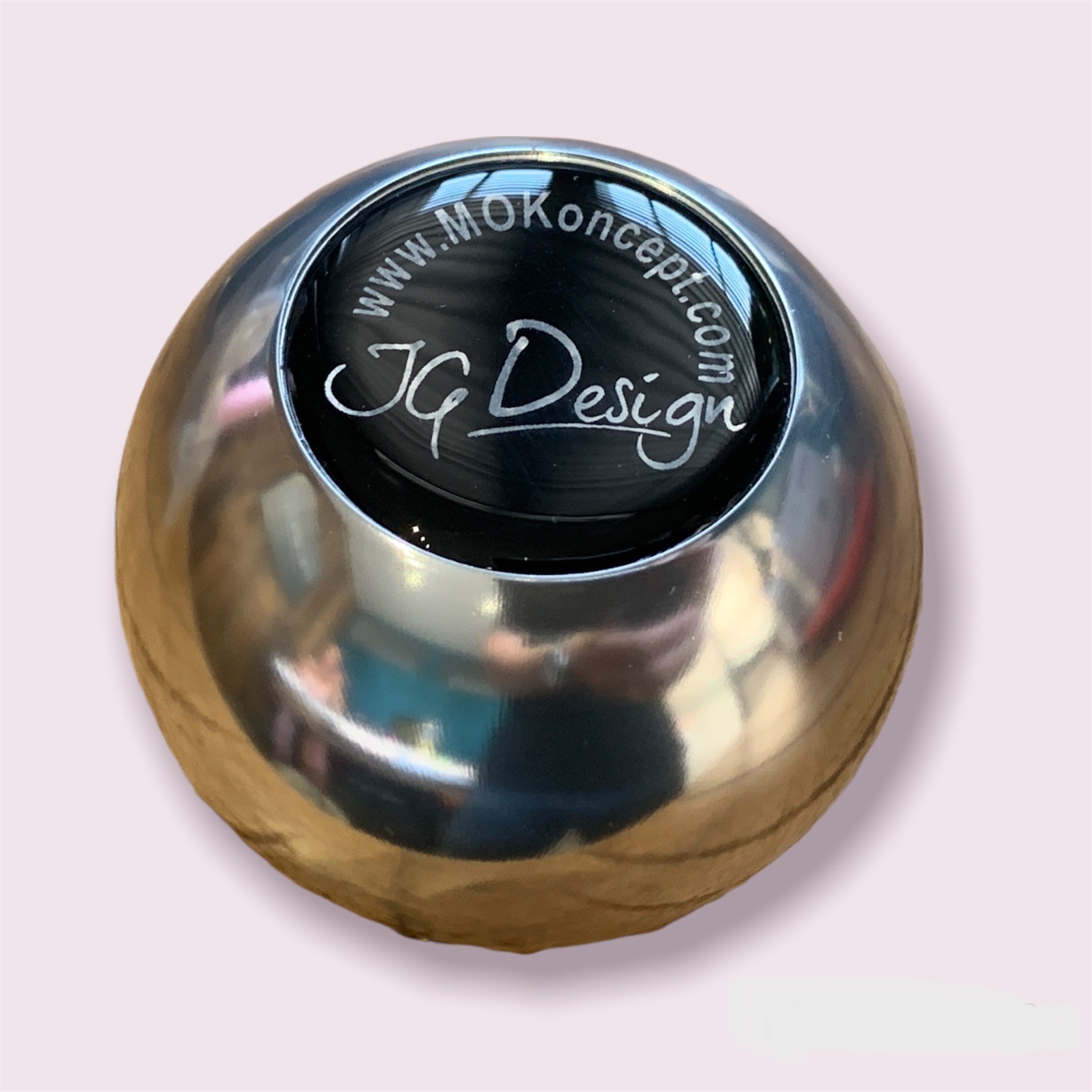 Pommeau de vitesse Aluminium boule Moke