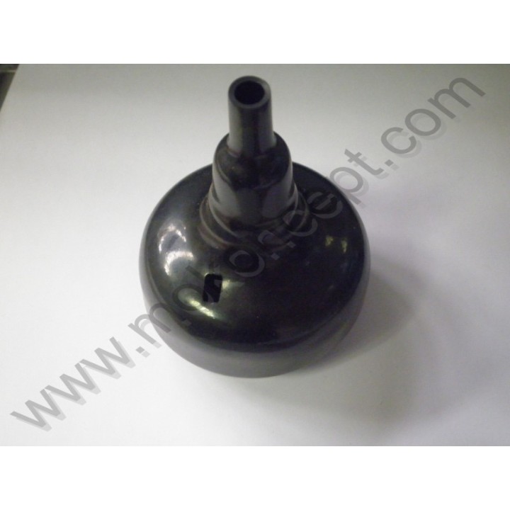 Cache caoutchouc fil bobine