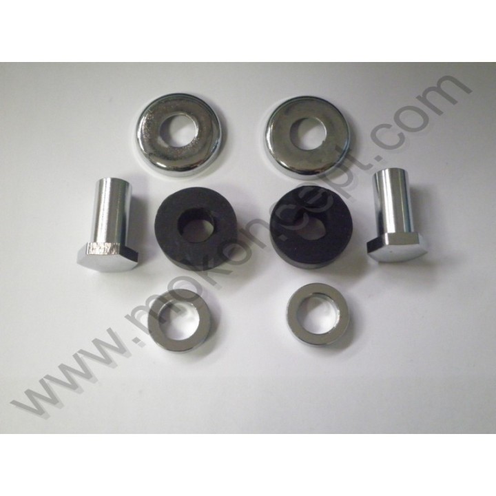 Kit chrome fixation cache culbuteur