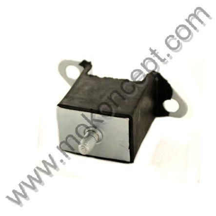 Rubber Mount tube sur berceau Rear Moke