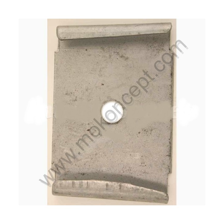 Bracket reservoir lave glace