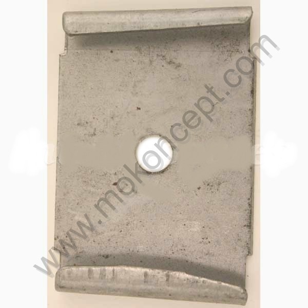 Bracket reservoir lave glace