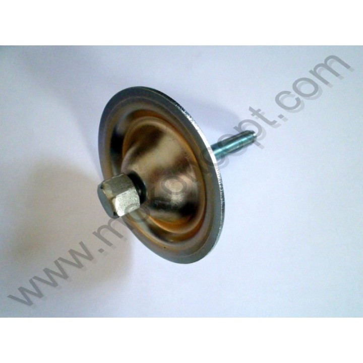 Mounting spare wheel Moke