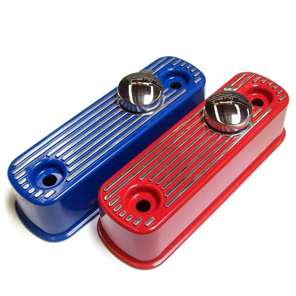 Valve Cover aluminium peinture epoxy