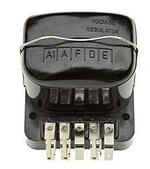 Régulateur de tension dynamo