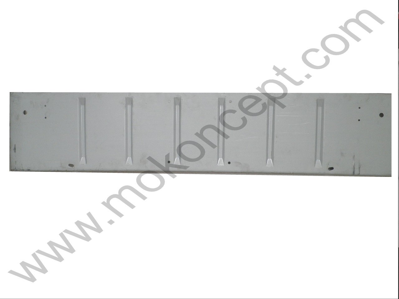 Tôle de panneau arrière