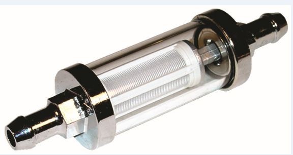 Filter à Fuel chrome