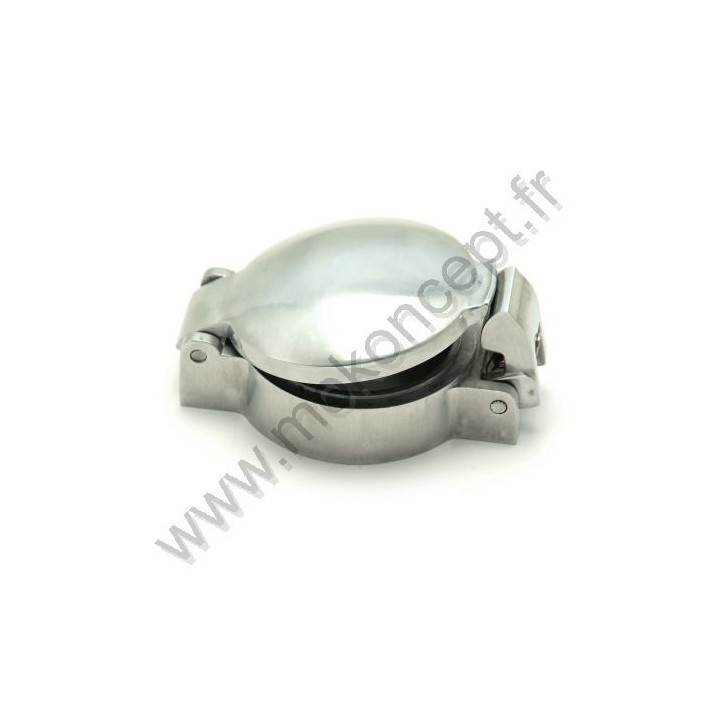 Cap réservoir style aston alu Moke