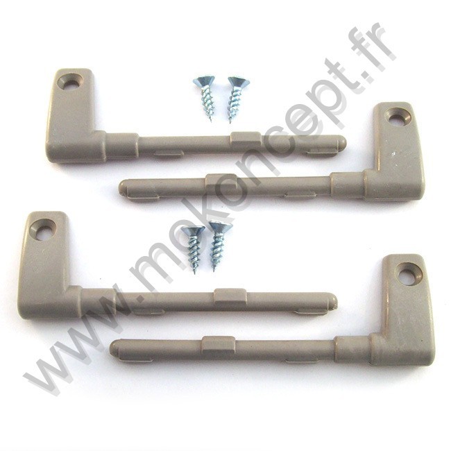 Kit fixation pare soleil