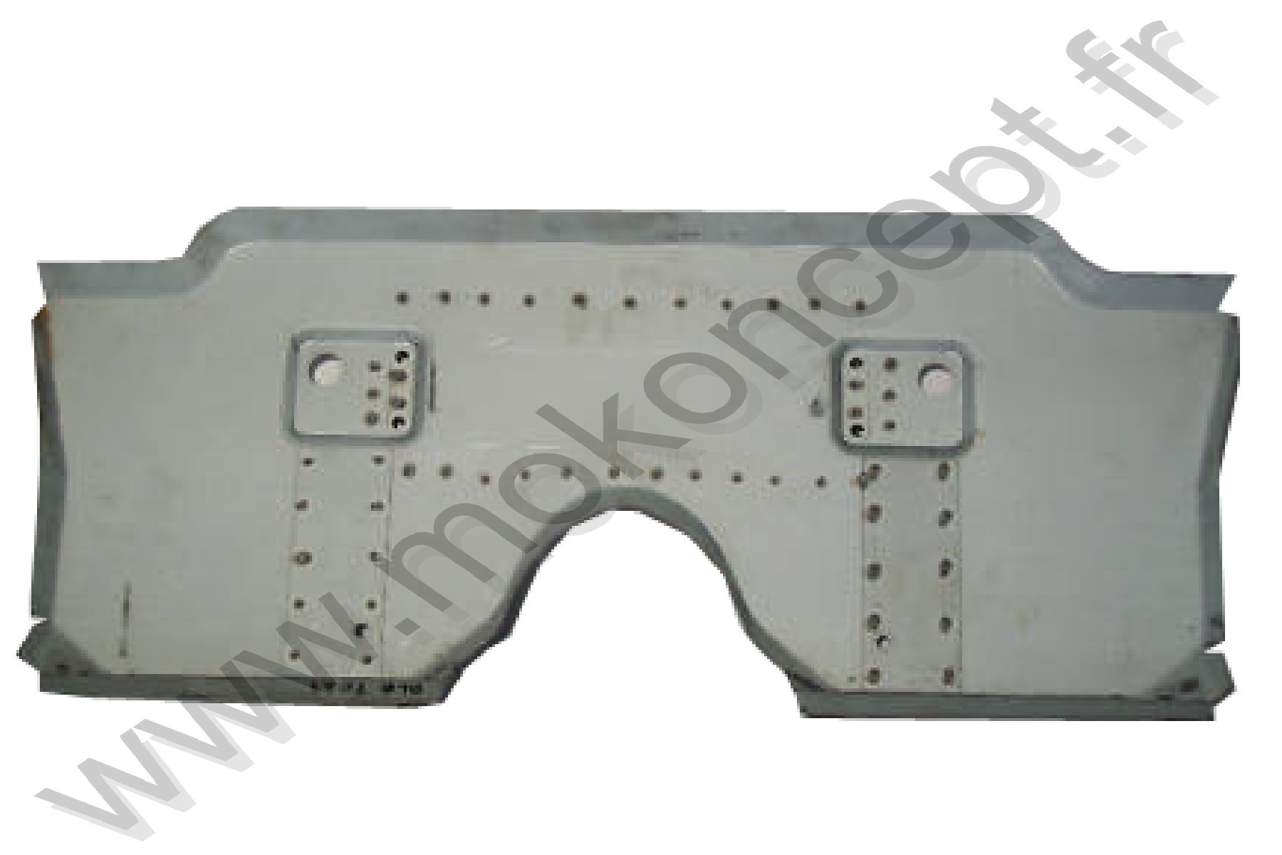 Panel complète tablier Front Moke