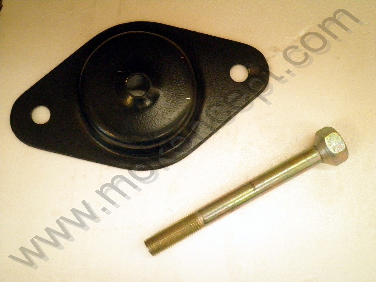 Mounting spare wheel Moke 1986/95