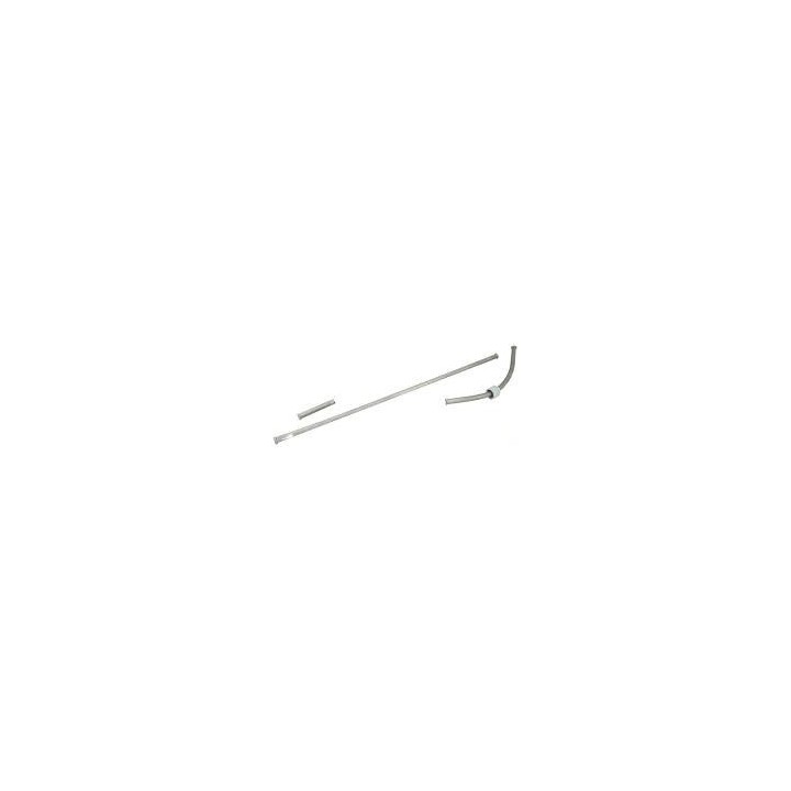 Tube guide cable essuie glace