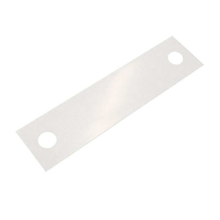 Plastique anti friction pour U cremaillère
