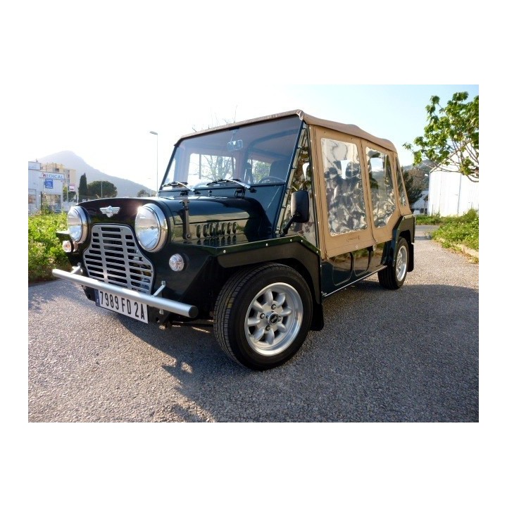 Capote Moke Portugaise beige/noir 1986/1991