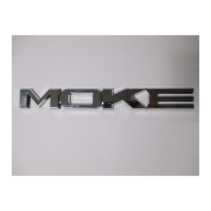 Monogramme MOKE chrome