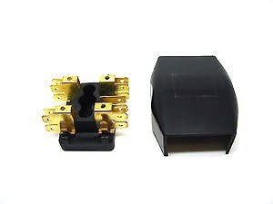 Gearbox à fusible 2 fusibles Moke