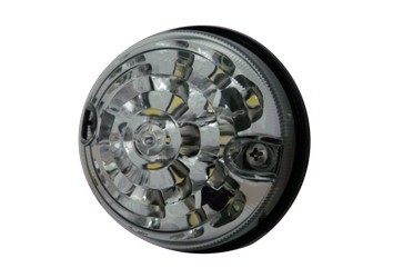 Light clignotant à led transparent