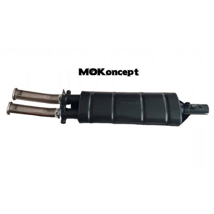 Muffler Maniflow double sortie pour Moke