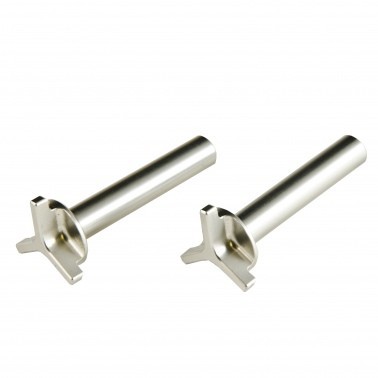 Ecrou de filtre à air HS4 alu (pair)