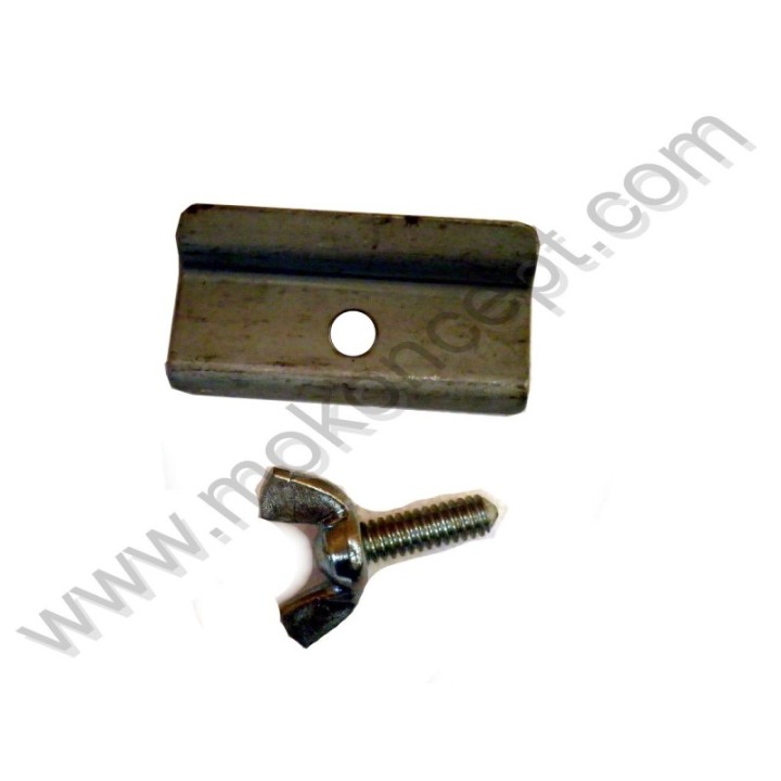 Fixation batterie Moke