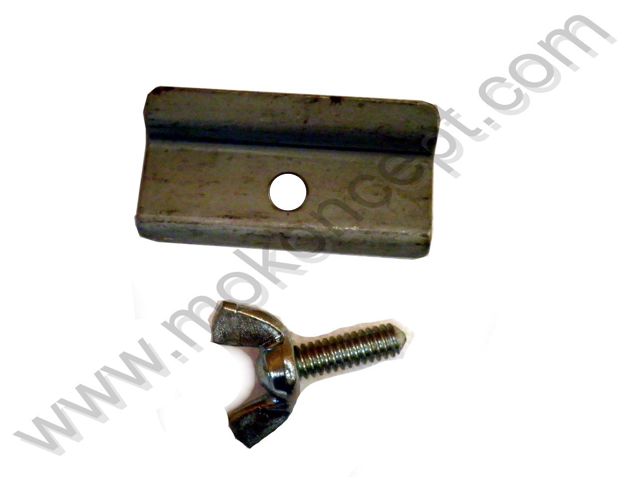 Fixation batterie Moke