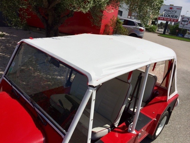 Capote Moke Portugaise sans porte avec lunette arrière