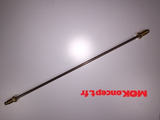 Durite canalisation frein sortie répartiteur av