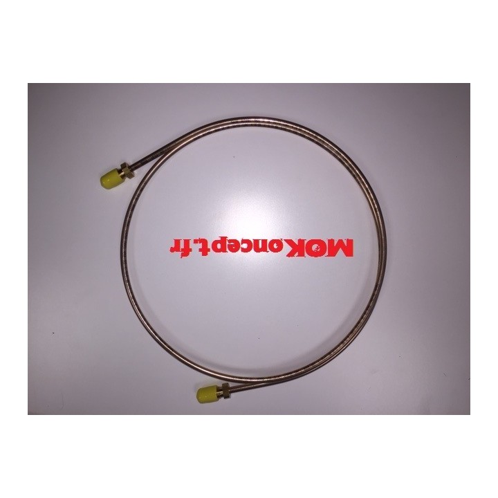 Hose canalisation frein sur berceau Front