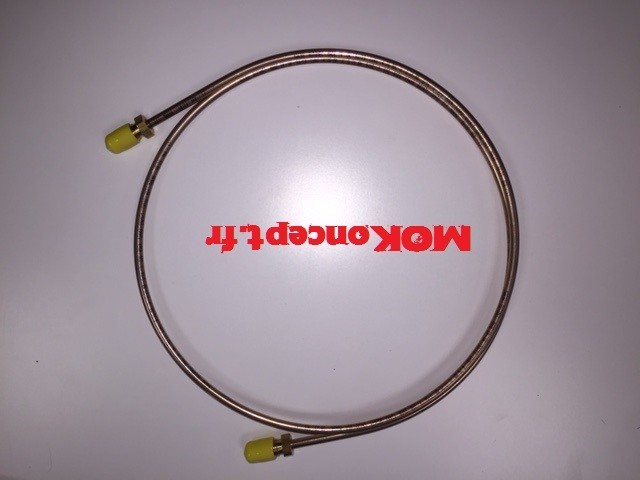 Hose canalisation frein sur berceau Front