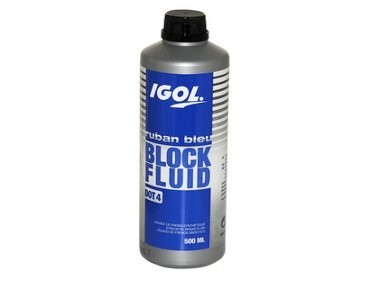 Liquide de frein et embrayage Igol 500 ml